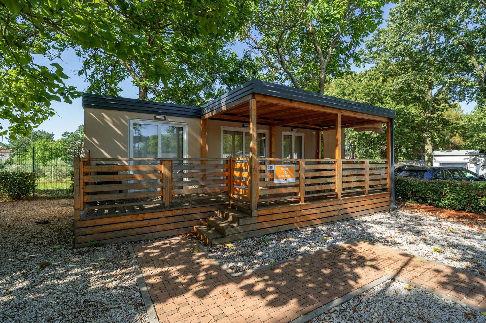 Eurocamp Mobile Homes At Campsite Puntica Funtana Luaran gambar