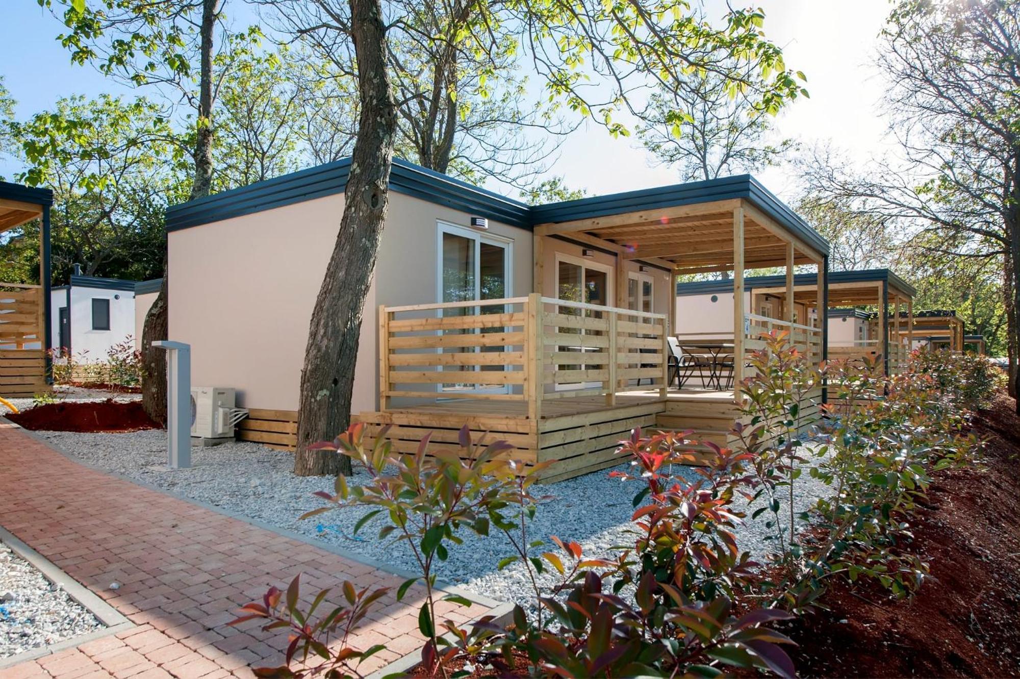 Eurocamp Mobile Homes At Campsite Puntica Funtana Luaran gambar